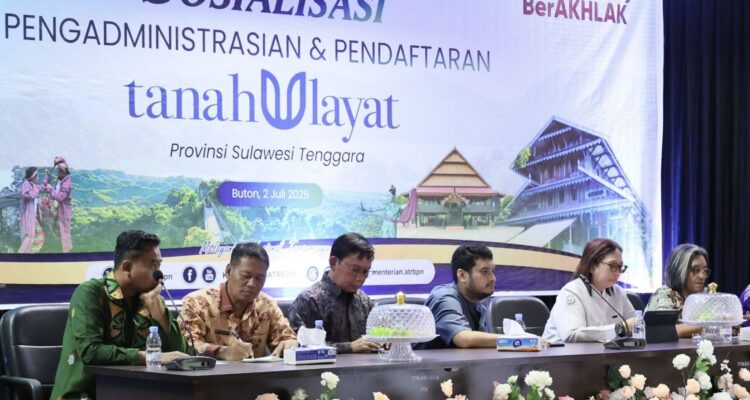 Perlindungan Warisan Masyarakat Adat Kabupaten Buton Diperkuat melalui Pengadministrasian dan Pendaftaran Tanah Ulayat