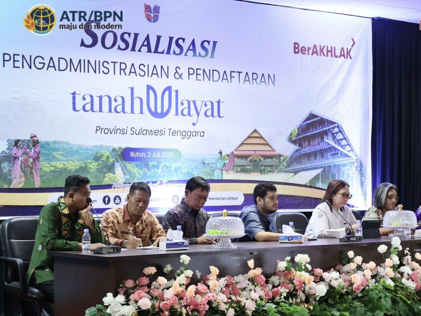 Perlindungan Warisan Masyarakat Adat Kabupaten Buton Diperkuat melalui Pengadministrasian dan Pendaftaran Tanah Ulayat