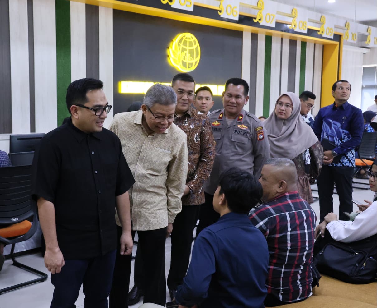 Kementerian ATR/BPN Gandeng Al Jam’iyatul Washliyah Percepat Sertipikasi Tanah Wakaf dan Aset Organisasi Keagamaan