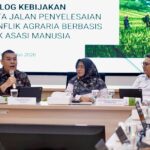 Terima Kajian Komnas HAM, Kementerian ATR/BPN Perkuat Penanganan Konflik Agraria Berbasis HAM Terima Kajian Komnas HAM, Kementerian ATR/BPN Perkuat Penanganan Konflik Agraria Berbasis HAM