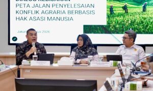 Terima Kajian Komnas HAM, Kementerian ATR/BPN Perkuat Penanganan Konflik Agraria Berbasis HAM