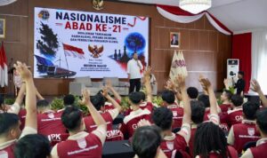 Menteri Nusron Tekankan Pentingnya Tiga Pilar Kekuatan Bangsa di Hadapan Kader GMPK