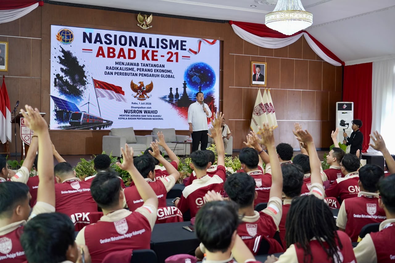 Menteri Nusron Tekankan Pentingnya Tiga Pilar Kekuatan Bangsa di Hadapan Kader GMPK