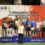 Kementerian ATR/BPN Raih Juara II Beregu Turnamen Tenis Piala Gubernur DKI Jakarta 2026 Kementerian ATR/BPN Raih Juara II Beregu Turnamen Tenis Piala Gubernur DKI Jakarta 2026