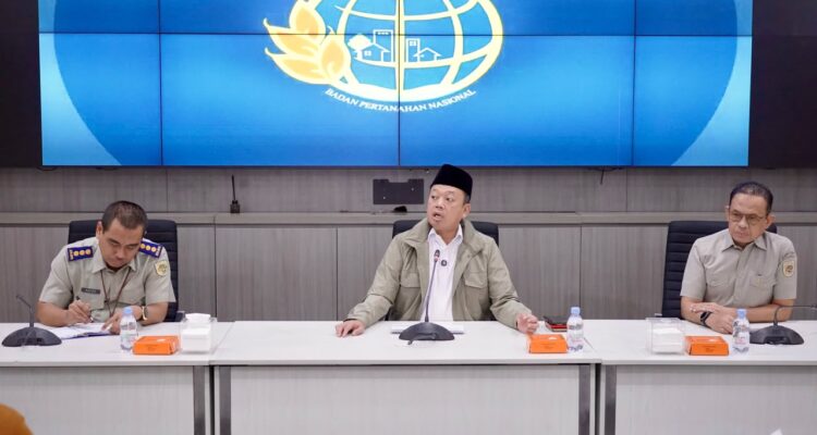 Menteri ATR/Kepala BPN: Pengukuran Terjadwal Sudah Berlaku di 400 Kantor Pertanahan Menteri ATR/Kepala BPN: Pengukuran Terjadwal Sudah Berlaku di 400 Kantor Pertanahan