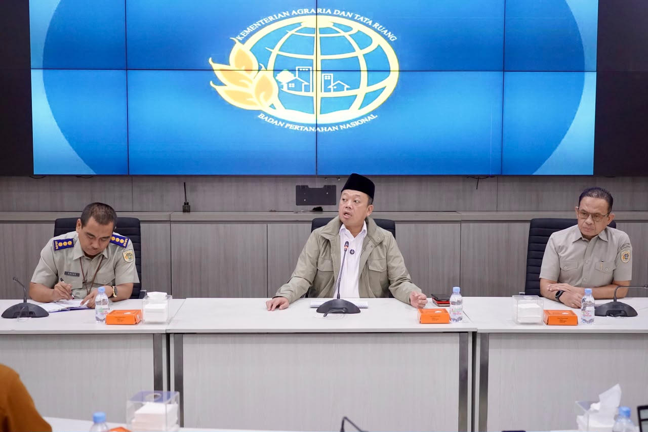 Menteri ATR/Kepala BPN: Pengukuran Terjadwal Sudah Berlaku di 400 Kantor Pertanahan
