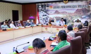 Rakor Bersama Pemda Se-NTT, Menteri Nusron Minta Dukungan Kepala Daerah Wujudkan Transformasi Layanan Pertanahan