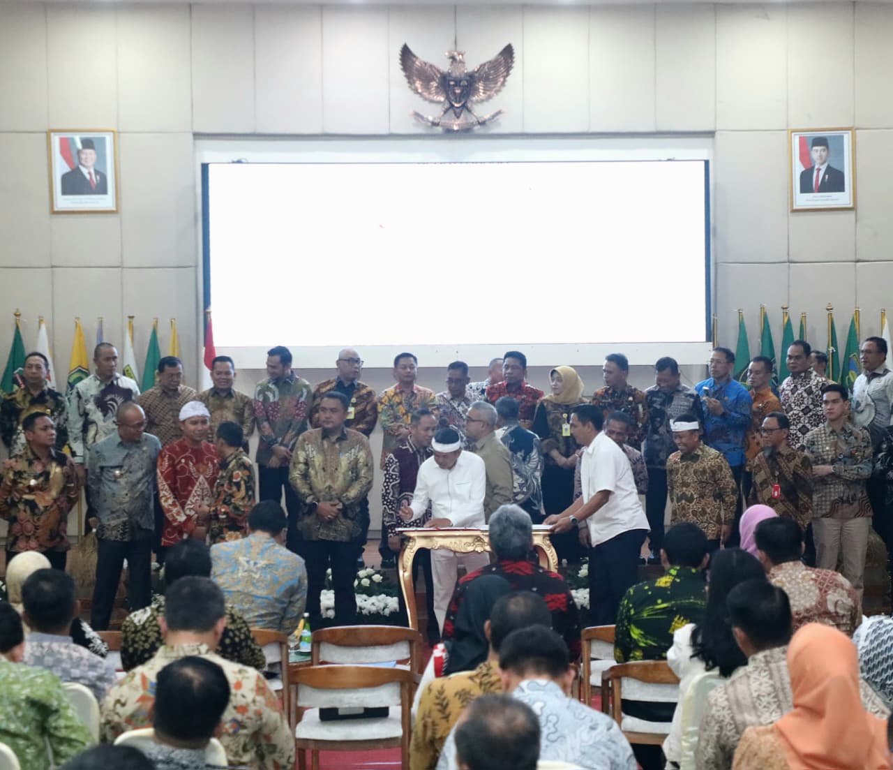 Kementerian ATR/BPN, KPK, dan Pemda Jawa Barat Sepakati Kerja Sama dalam Upaya Pencegahan Korupsi serta Penguatan Ekonomi Daerah