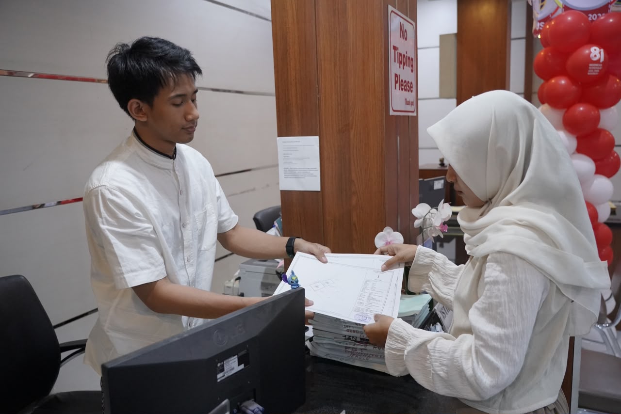 Masyarakat Dapatkan Jadwal Ukur Pasti dan PBT Terbit Cepat Berkat Layanan Pengukuran Terjadwal