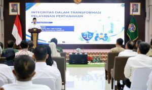 Buka PRESTASI Bersama KPK, Menteri ATR/Kepala BPN Tanamkan Semangat Bekerja Mempermudah Rakyat