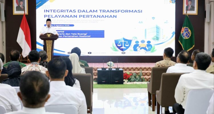 Buka PRESTASI Bersama KPK, Menteri ATR/Kepala BPN Tanamkan Semangat Bekerja Mempermudah Rakyat