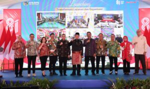 HUT ke-81 Republik Indonesia, Kementerian ATR/BPN Luncurkan Tiga Program Transformasi Pelayanan