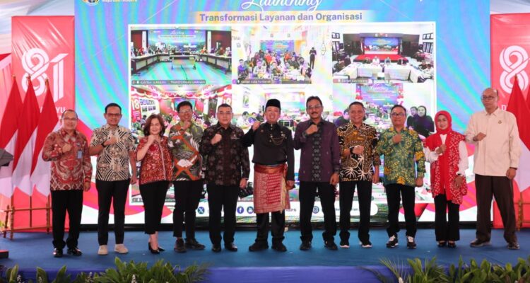 *HUT ke-81 Republik Indonesia, Kementerian ATR/BPN Luncurkan Tiga Program Transformasi Pelayanan* *HUT ke-81 Republik Indonesia, Kementerian ATR/BPN Luncurkan Tiga Program Transformasi Pelayanan*