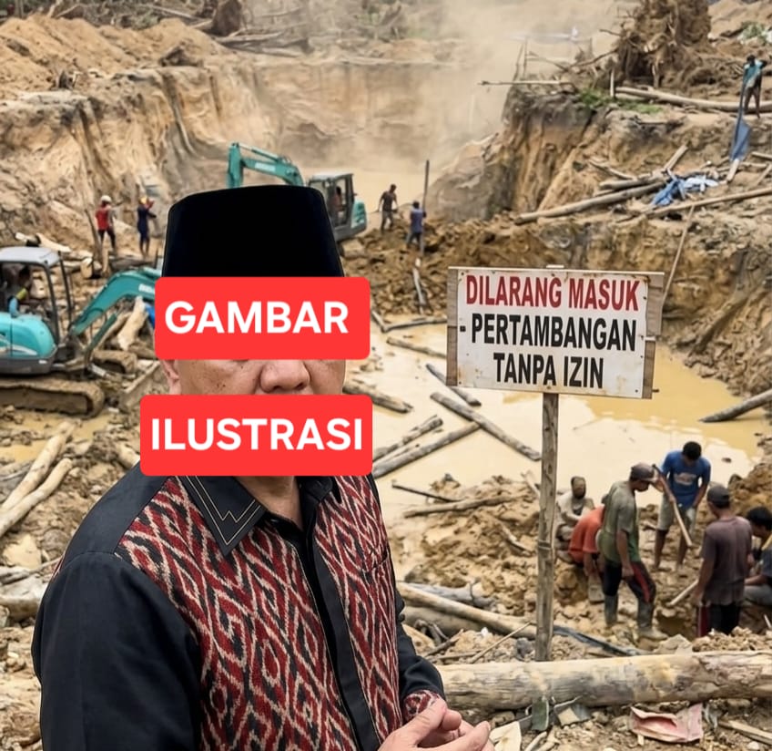 Polres Polman Mulai Selidiki Dugaan Tambang Ilegal Milik H.B 