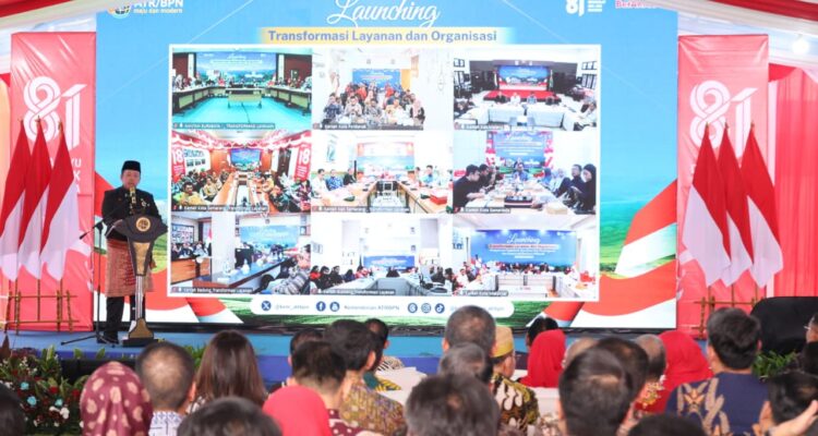 Pengukuran Terjadwal Beri Kepastian Waktu Layanan bagi Masyarakat di 446 Kantah