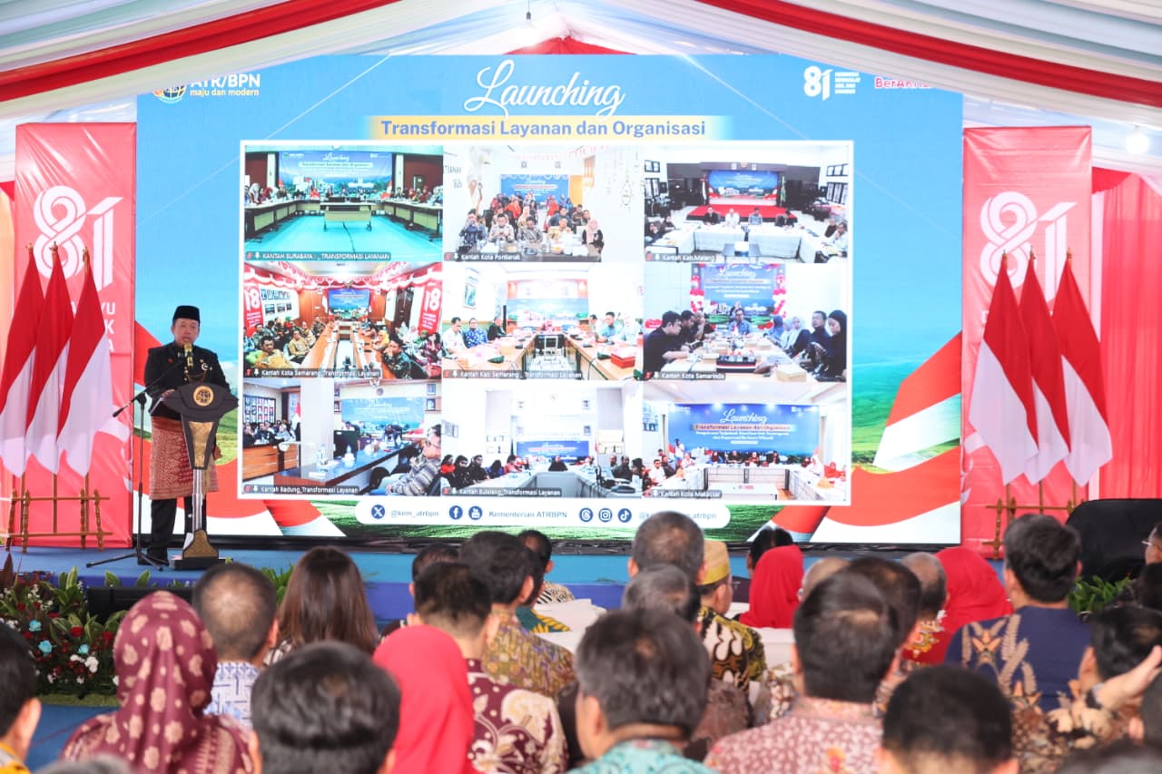 Pengukuran Terjadwal Beri Kepastian Waktu Layanan bagi Masyarakat di 446 Kantah