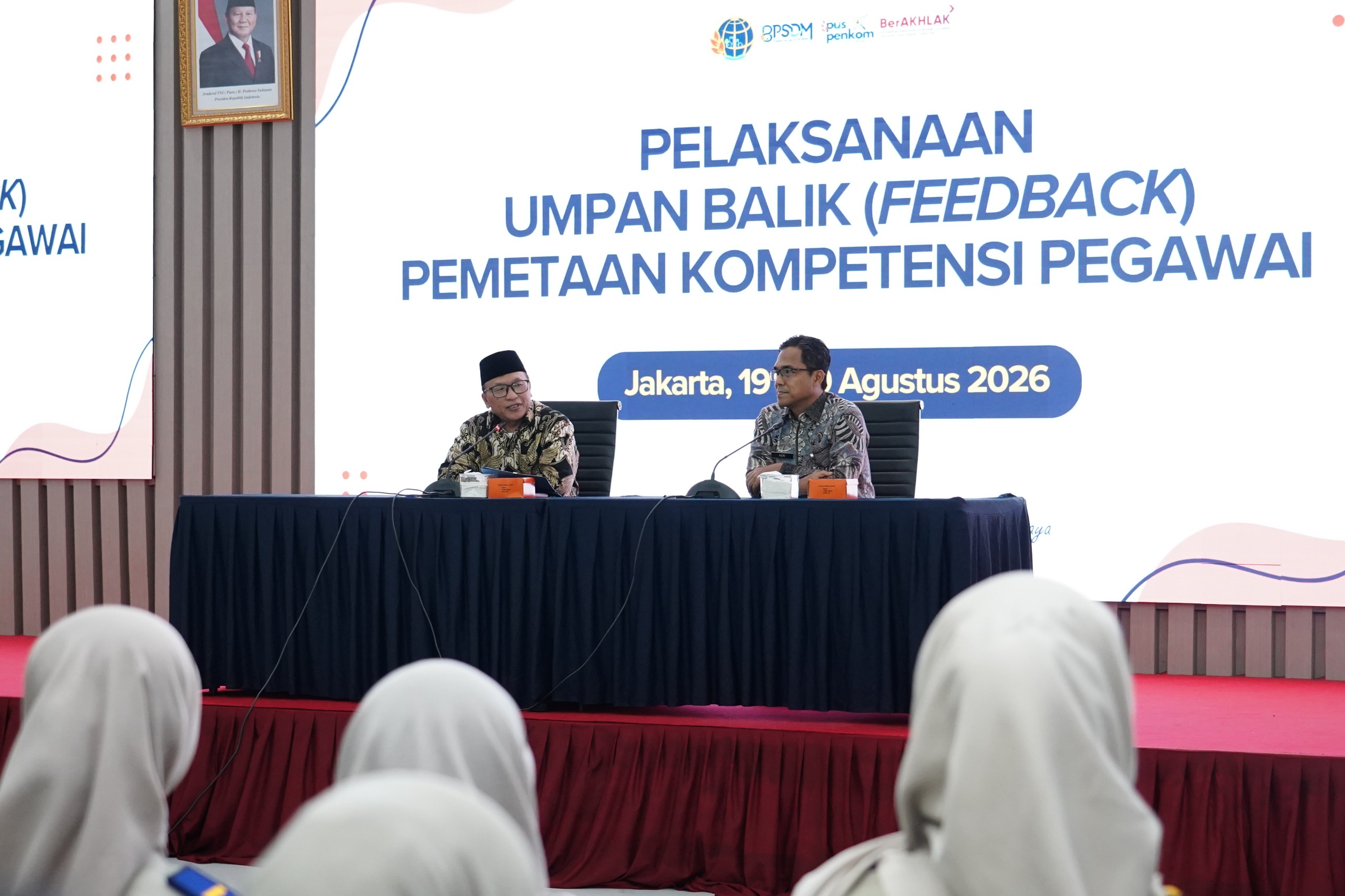Umpan Balik Penilaian Kompetensi, Proses Penentuan Arah Pengembangan Pegawai Kementerian ATR/BPN