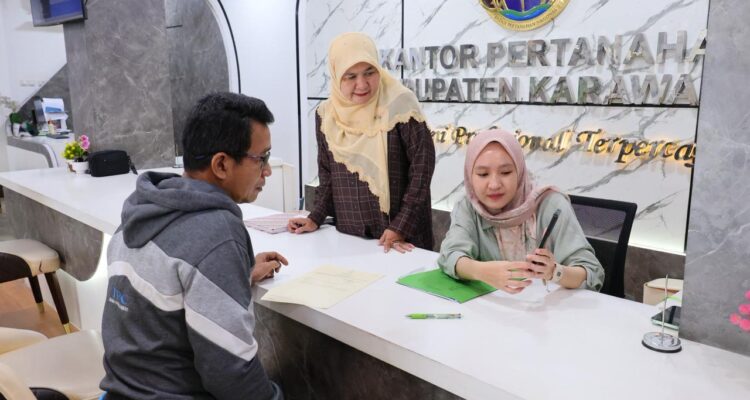 Transformasi Kementerian ATR/BPN, 10 Kantah Mulai Terapkan Sistem Organisasi Berbasis Wilayah untuk Percepat Pelayanan bagi Masyarakat Transformasi Kementerian ATR/BPN, 10 Kantah Mulai Terapkan Sistem Organisasi Berbasis Wilayah untuk Percepat Pelayanan bagi Masyarakat
