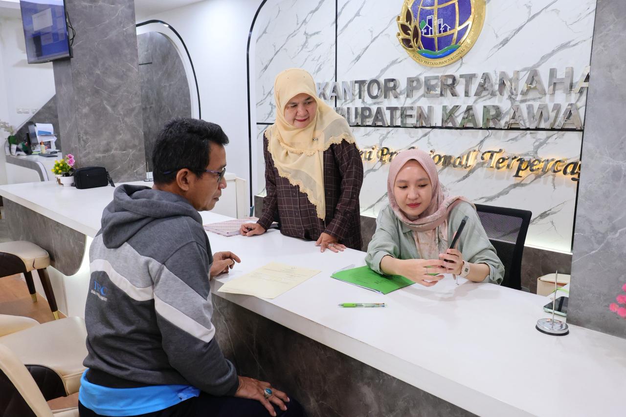 Transformasi Kementerian ATR/BPN, 10 Kantah Mulai Terapkan Sistem Organisasi Berbasis Wilayah untuk Percepat Pelayanan bagi Masyarakat