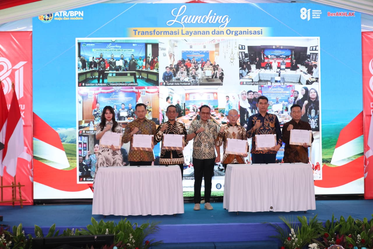 Mulai 17 Agustus 17 Kantah Terapkan Peralihan Hak Terintegrasi, Urus Balik Nama Maksimal 10 Hari