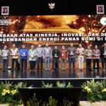 Berkontribusi dalam Pengembangan Geotermal di Indonesia, Kementerian ATR/BPN Dapat Penghargaan dari Kementerian ESDM