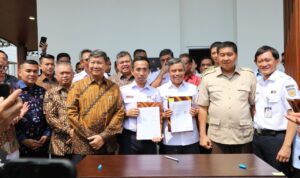 Groundbreaking Hunian Terjangkau, Ketua Satgas Perumahan RI Sampaikan Dukungan Sertipikasi Gratis bagi MBR dari Kementerian ATR/BPN