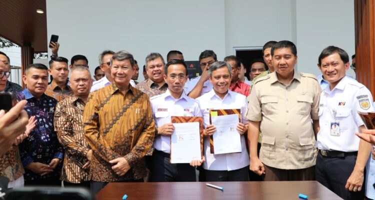 Groundbreaking Hunian Terjangkau, Ketua Satgas Perumahan RI Sampaikan Dukungan Sertipikasi Gratis bagi MBR dari Kementerian ATR/BPN Groundbreaking Hunian Terjangkau, Ketua Satgas Perumahan RI Sampaikan Dukungan Sertipikasi Gratis bagi MBR dari Kementerian ATR/BPN