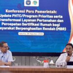Sekjen ATR/BPN Jelaskan Tiga Transformasi untuk Percepat Layanan Pertanahan kepada Masyarakat Sekjen ATR/BPN Jelaskan Tiga Transformasi untuk Percepat Layanan Pertanahan kepada Masyarakat