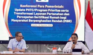 Sekjen ATR/BPN Jelaskan Tiga Transformasi untuk Percepat Layanan Pertanahan kepada Masyarakat