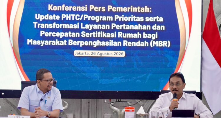 Sekjen ATR/BPN Jelaskan Tiga Transformasi untuk Percepat Layanan Pertanahan kepada Masyarakat Sekjen ATR/BPN Jelaskan Tiga Transformasi untuk Percepat Layanan Pertanahan kepada Masyarakat