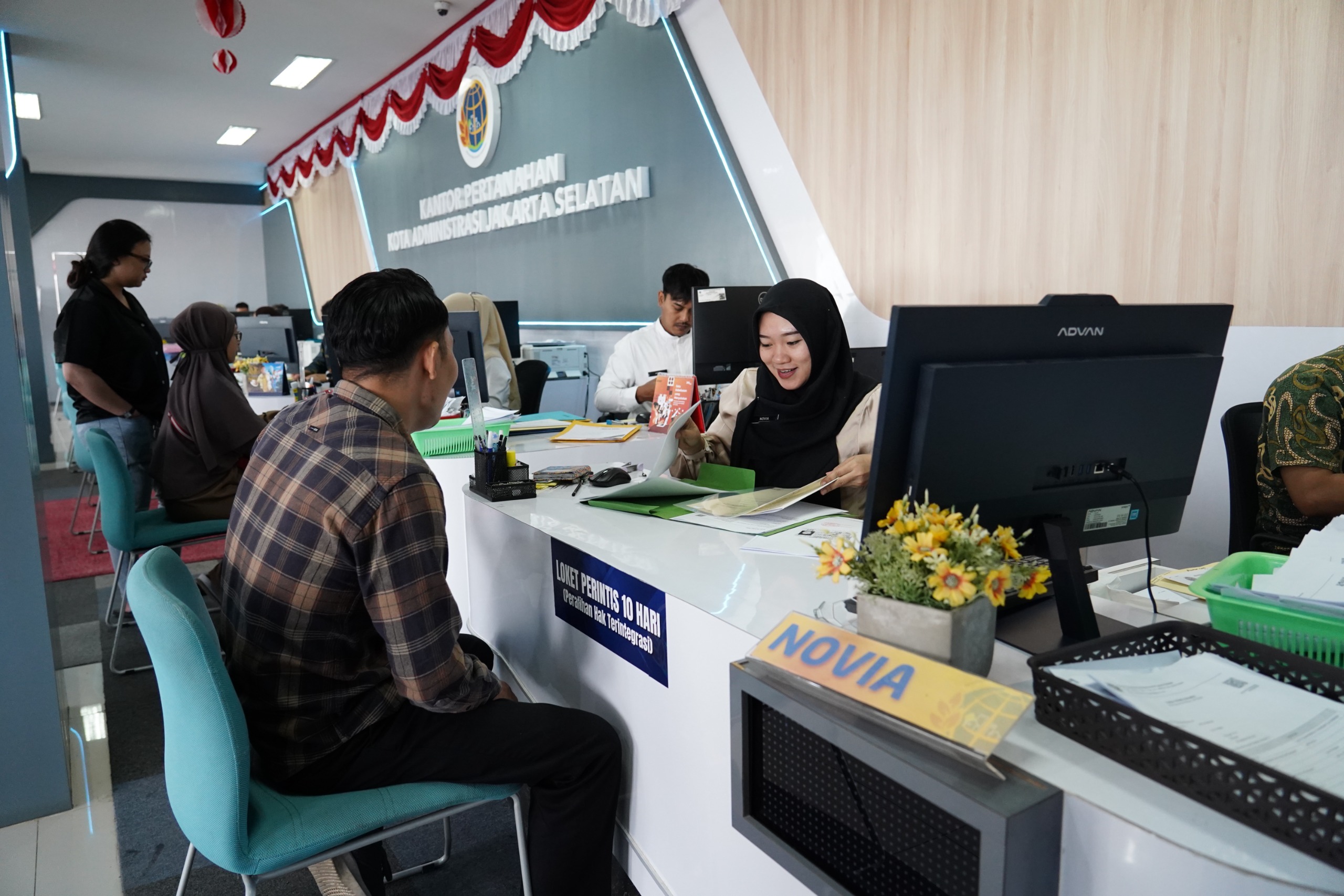 Layanan PERINTIS 10 Hari Beri Kepastian Waktu dan Kemudahan dalam Proses Balik Nama Sertipikat