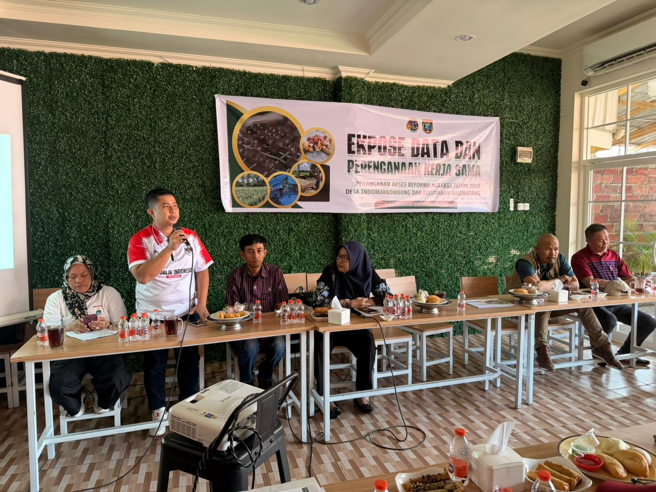POLEWALI MANDAR – Kantor Pertanahan Kabupaten Polewali Mandar menggelar Ekspose Pemetaan Sosial Penataan Akses Reforma Agraria