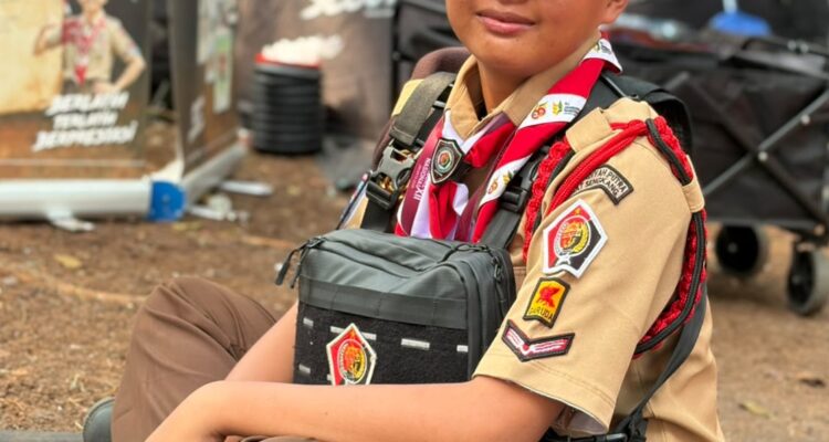 Putra Anggota DPRD Polman Wakili Ponpes As’adiyah Pusat Sengkang di Jambore Nasional XII Cibubur Putra Anggota DPRD Polman Wakili Ponpes As’adiyah Pusat Sengkang di Jambore Nasional XII Cibubur
