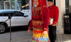 KANTOR PERTANAHAN MAMASA GELAR UPACARA HUT KE-81 RI DENGAN KHIDMAT NASIONALISME KANTOR PERTANAHAN MAMASA GELAR UPACARA HUT KE-81 RI DENGAN KHIDMAT NASIONALISME