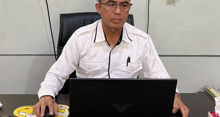 Kantor Pertanahan Mamasa Ikuti Launching Transformasi Layanan Secara Daring, Komitmen Wujudkan Pelayanan Modern