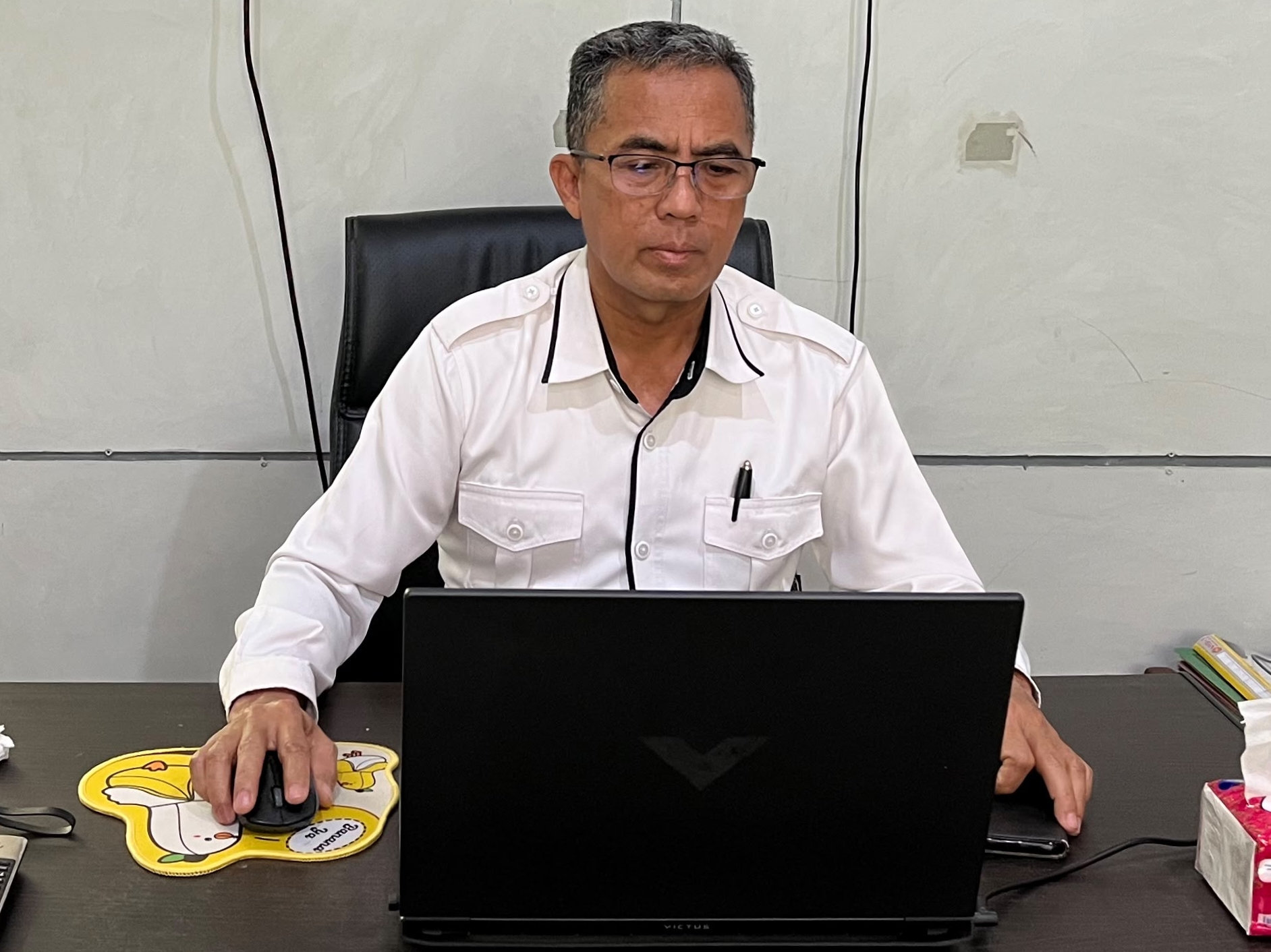 Kantor Pertanahan Mamasa Ikuti Launching Transformasi Layanan Secara Daring, Komitmen Wujudkan Pelayanan Modern