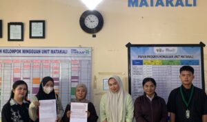 HMI Polman Dampingi Korban PNM Nama Tiga Korban Resmi diputihkan di Unit Matakali