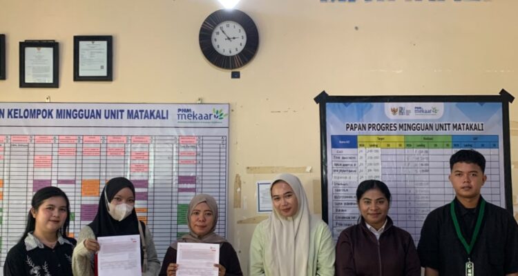 HMI Polman Dampingi Korban PNM Nama Tiga Korban Resmi diputihkan di Unit Matakali HMI Polman Dampingi Korban PNM Nama Tiga Korban Resmi diputihkan di Unit Matakali