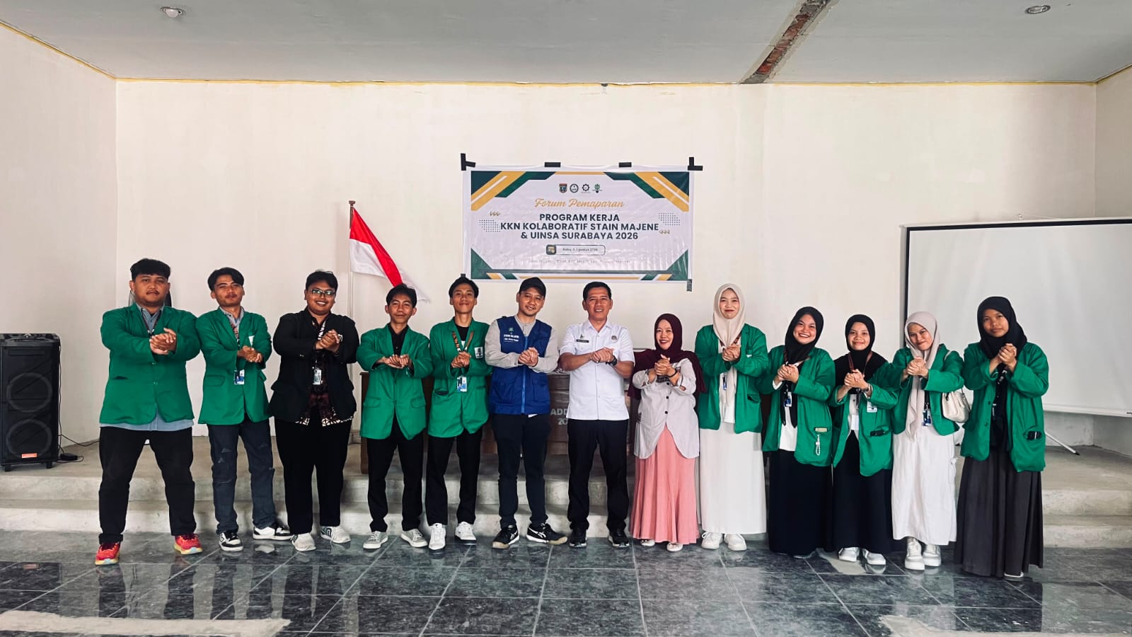Kordes KKN Kolaboratif Sandi: Sinergi Mahasiswa dan Masyarakat Jadi Kunci Sukses Program Kerja di Desa Rappang Barat