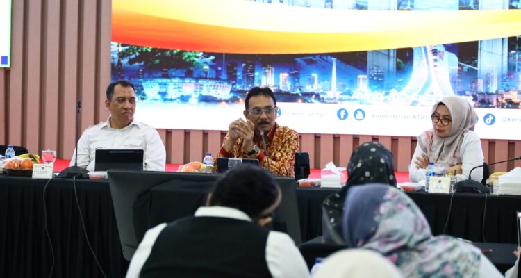 Sekjen ATR/BPN Imbau Jajaran Satukan Visi Dukung Transformasi Layanan