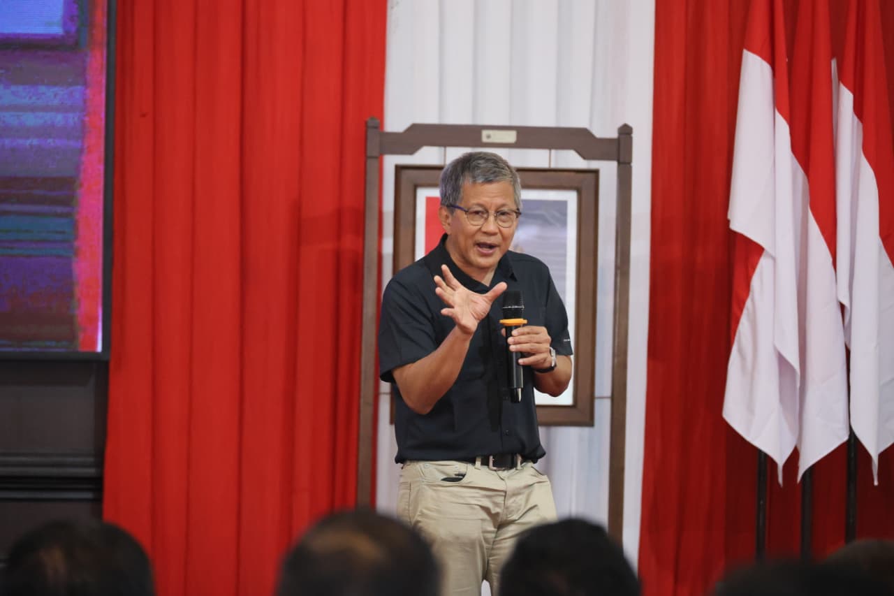 Tak Sekadar Ilmu Pertanahan, Rocky Gerung Nilai Taruna/i Politeknik Agraria STPN Belajar Banyak Disiplin Ilmu