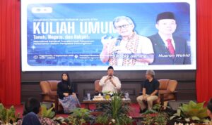 Isi Kuliah Umum di Politeknik Agraria STPN, Rocky Gerung Ingin Taruna/i Pahami Tiga Konsep Pemaknaan Pengelolaan Tanah Isi Kuliah Umum di Politeknik Agraria STPN, Rocky Gerung Ingin Taruna/i Pahami Tiga Konsep Pemaknaan Pengelolaan Tanah