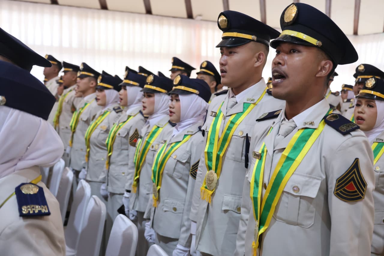 Pesan Menteri Nusron untuk 568 Wisudawan/Wisudawati Politeknik Agraria STPN: Jaga Integritas di Mana pun Bekerja