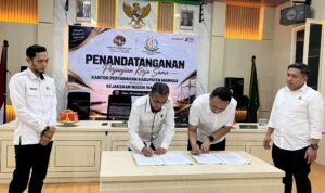 KANTOR PERTANAHAN MAMASA GANDENG KEJAKSAAN NEGERI PERKUAT SINERGI PERTANAHAN DAN HUKUM