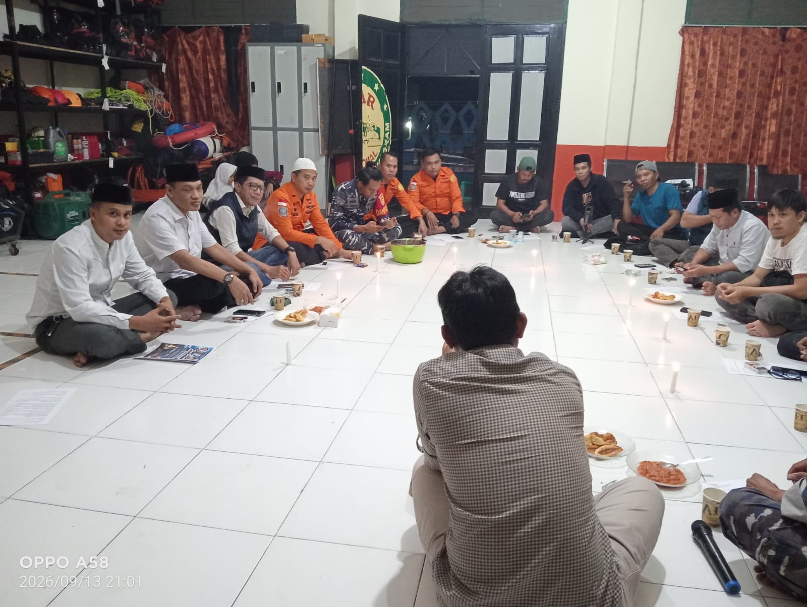 Lima Jurnalis Hilang Saat Liputan Erupsi Anak Krakatau, Pena Sulbar Gelar Do’a Bersama