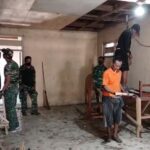 Usai Bedah 5 Rumah Warga, Kodim 1402/Polman Kini Rehab Panti Asuhan Usai Bedah 5 Rumah Warga, Kodim 1402/Polman Kini Rehab Panti Asuhan