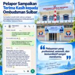 Menunggu Bertahun-tahun, Sertipikat Tanah Akhirnya Selesai, Pelapor Apresiasi Ombudsman Sulbar Menunggu Bertahun-tahun, Sertipikat Tanah Akhirnya Selesai, Pelapor Apresiasi Ombudsman Sulbar