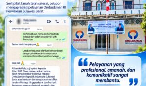 Menunggu Bertahun-tahun, Sertipikat Tanah Akhirnya Selesai, Pelapor Apresiasi Ombudsman Sulbar