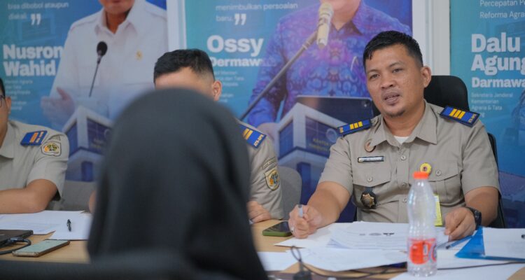 Mendukung Agenda Strategis Pertanahan, Mulai Dari Percepatan Sertipikasi Tanah Masyarakat dan Rumah Ibadah, Peningkatan Kualitas Data