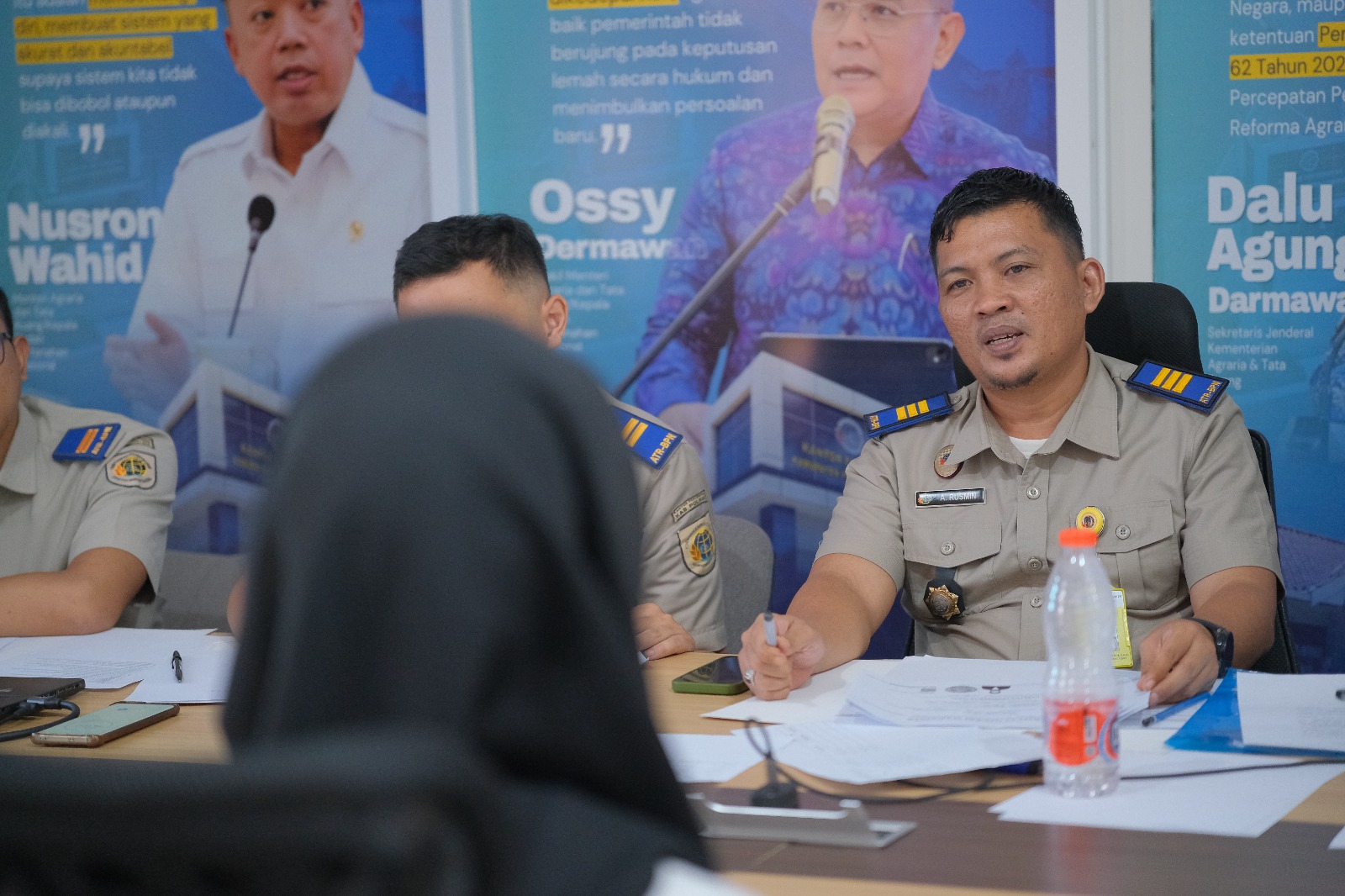 Mendukung Agenda Strategis Pertanahan, Mulai Dari Percepatan Sertipikasi Tanah Masyarakat dan Rumah Ibadah, Peningkatan Kualitas Data